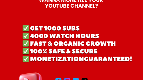 Monetize Your YouTube Channel with Mad Digital: Get 1000 Subs and 4000 Watch Hours in 3-5 Days